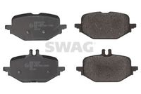 SWAG 33 11 0920 - Juego de pastillas de freno