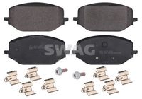 SWAG 33 11 0921 - Juego de pastillas de freno
