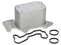 SWAG 33 11 0677 - Radiador de aceite, aceite motor