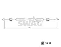 SWAG 33 11 2879 - Cable de accionamiento, freno de estacionamiento