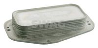 SWAG 40 10 1407 - Radiador de aceite, aceite motor