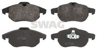 SWAG 40 91 6492 - Juego de pastillas de freno