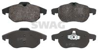 SWAG 40 91 6492 - Juego de pastillas de freno