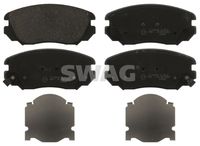SWAG 40 91 6895 - Juego de pastillas de freno