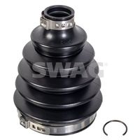 SWAG 40 93 7086 - Juego de fuelles, árbol de transmisión