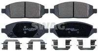 SWAG 42 91 6974 - Juego de pastillas de freno