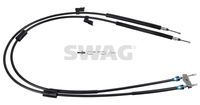 SWAG 50 10 1801 - Cable de accionamiento, freno de estacionamiento