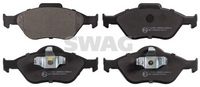 SWAG 50 91 6401 - Juego de pastillas de freno