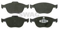 SWAG 50 91 6570 - Juego de pastillas de freno
