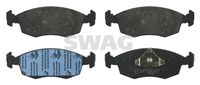 SWAG 50 91 6021 - Juego de pastillas de freno