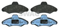 SWAG 50 91 6038 - Juego de pastillas de freno