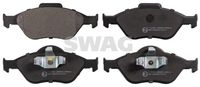 SWAG 50 91 6401 - Juego de pastillas de freno