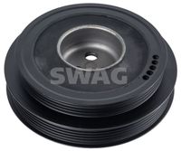 SWAG 50 93 6625 - Polea, cigüeñal