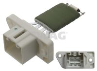SWAG 50 93 8635 - Resitencia, ventilador habitáculo