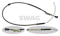 SWAG 55 91 5751 - Cable de accionamiento, freno de estacionamiento