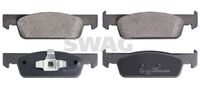 SWAG 60 91 6965 - Juego de pastillas de freno