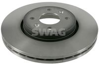 SWAG 60 91 9923 - Disco de freno