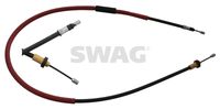 SWAG 60 94 9621 - Cable de accionamiento, freno de estacionamiento