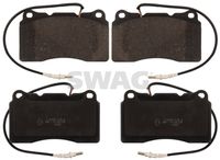 SWAG 62 11 6167 - Juego de pastillas de freno