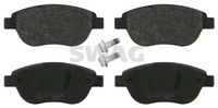 SWAG 62 91 6422 - Juego de pastillas de freno
