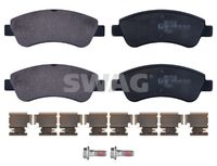 SWAG 62 91 6432 - Juego de pastillas de freno