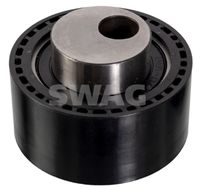 SWAG 62 92 7376 - Polea tensora, correa dentada