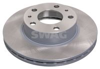 SWAG 62 94 3933 - Disco de freno