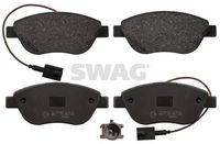 SWAG 70 11 6057 - Juego de pastillas de freno
