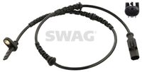 SWAG 70 10 6763 - Sensor, revoluciones de la rueda