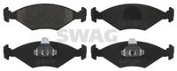 SWAG 70 91 6855 - Juego de pastillas de freno