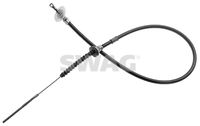 SWAG 70 91 2784 - Cable de accionamiento, accionamiento del embrague