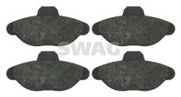 SWAG 70 91 6082 - Juego de pastillas de freno