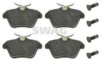 SWAG 74 91 6245 - Juego de pastillas de freno