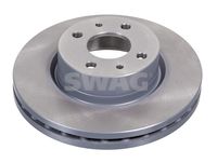 SWAG 74 94 3879 - Disco de freno