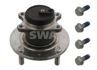 SWAG 80 93 2580 - Juego de cojinete de rueda