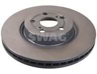 SWAG 81 92 7237 - Disco de freno