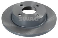 SWAG 82 91 0630 - Disco de freno