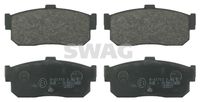 SWAG 82 91 6271 - Juego de pastillas de freno