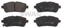 SWAG 83 91 6771 - Juego de pastillas de freno