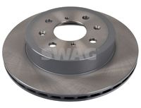 SWAG 84 92 8160 - Disco de freno