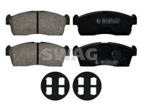 SWAG 84 91 6740 - Juego de pastillas de freno