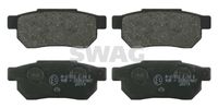 SWAG 85 91 6309 - Juego de pastillas de freno
