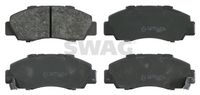 SWAG 85 91 6119 - Juego de pastillas de freno