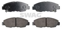 SWAG 85 91 6296 - Juego de pastillas de freno