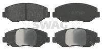 SWAG 85 91 6552 - Juego de pastillas de freno