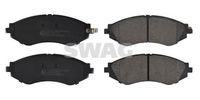 SWAG 89 91 6510 - Juego de pastillas de freno