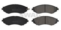 SWAG 89 91 6510 - Juego de pastillas de freno