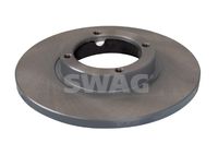 SWAG 89 91 7509 - Disco de freno