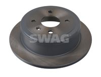 SWAG 89 92 3542 - Disco de freno