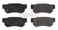 SWAG 90 91 6675 - Juego de pastillas de freno